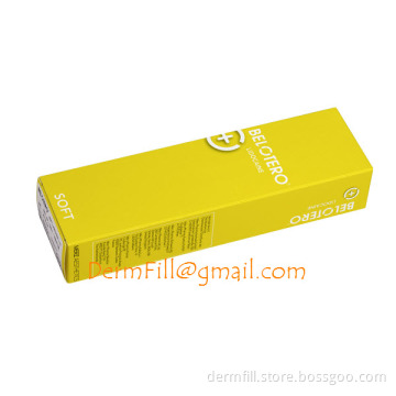 Belotero Soft LidocaineS 1ml